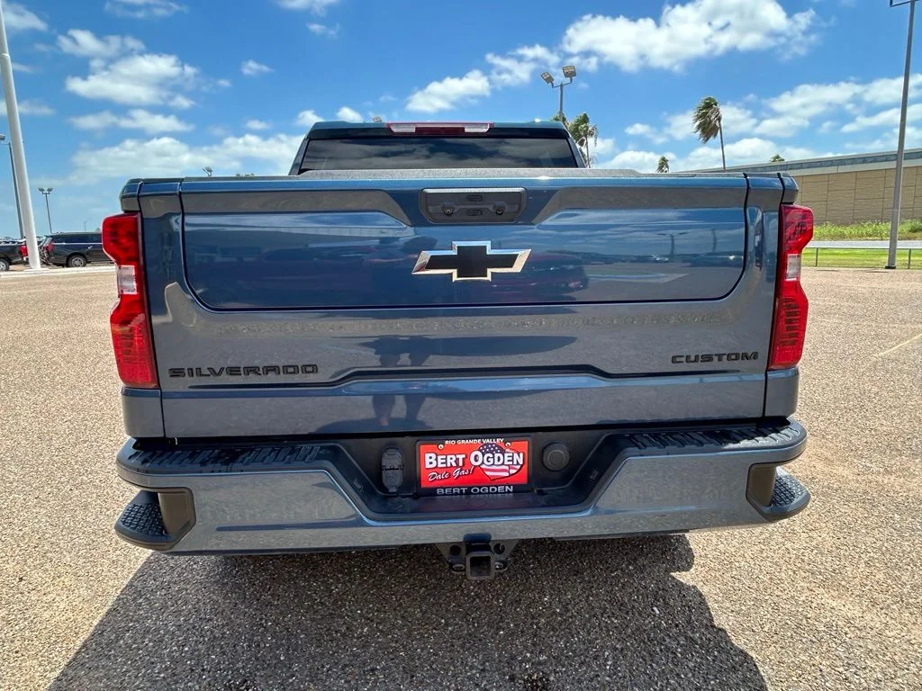 Used 2024 Blue Chevrolet Custom image 5