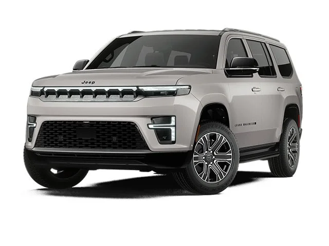 New 2027 Ghost Paint Jeep UPLAND 4X4 image 1
