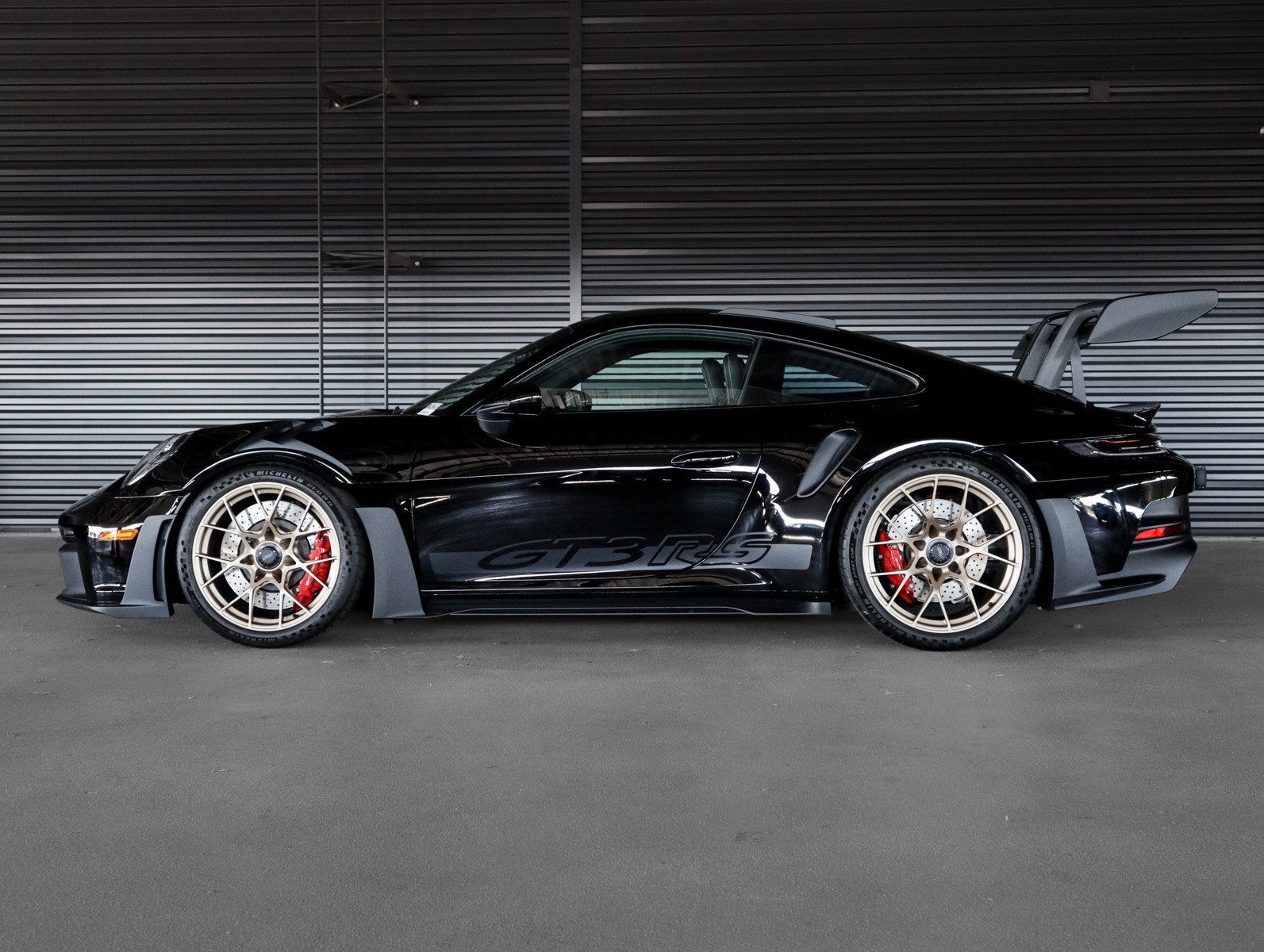 Certified Used 2024 Black Porsche GT3 RS image 2