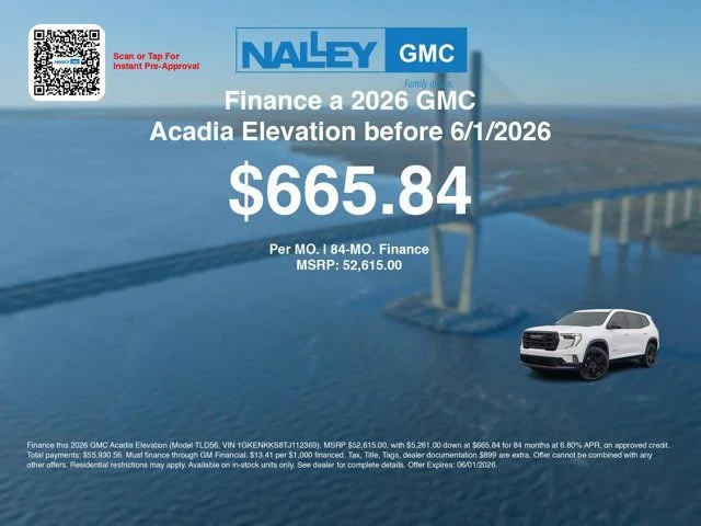2026 GMC Acadia Elevation - Photo 7