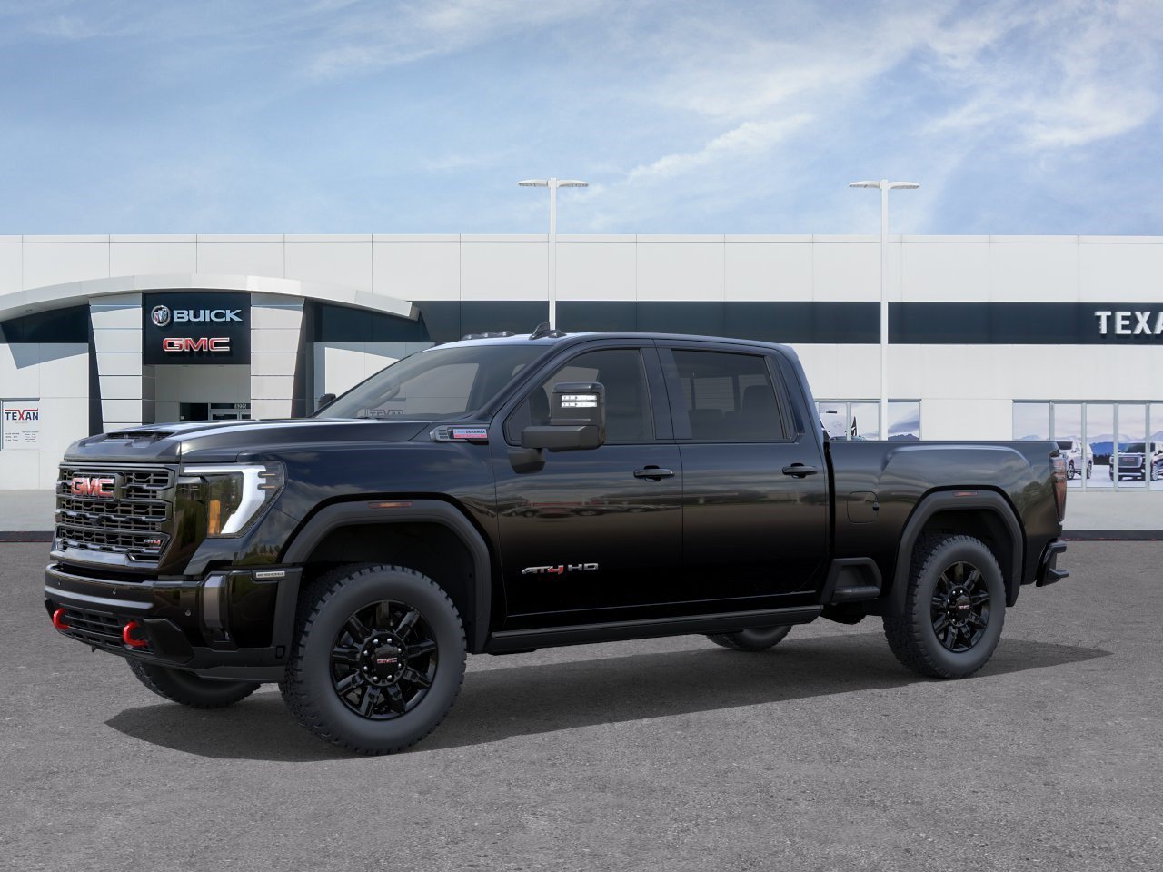New 2026 Onyx Black GMC AT4 image 2