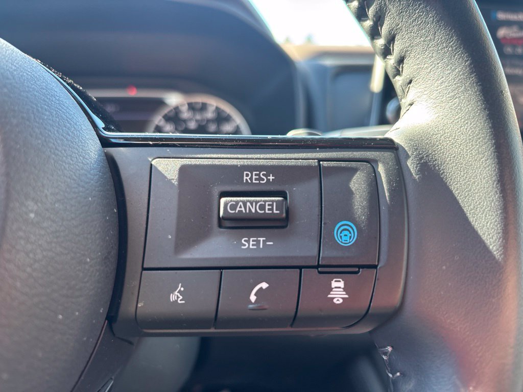Certified Used 2023 Black Nissan SL image 25
