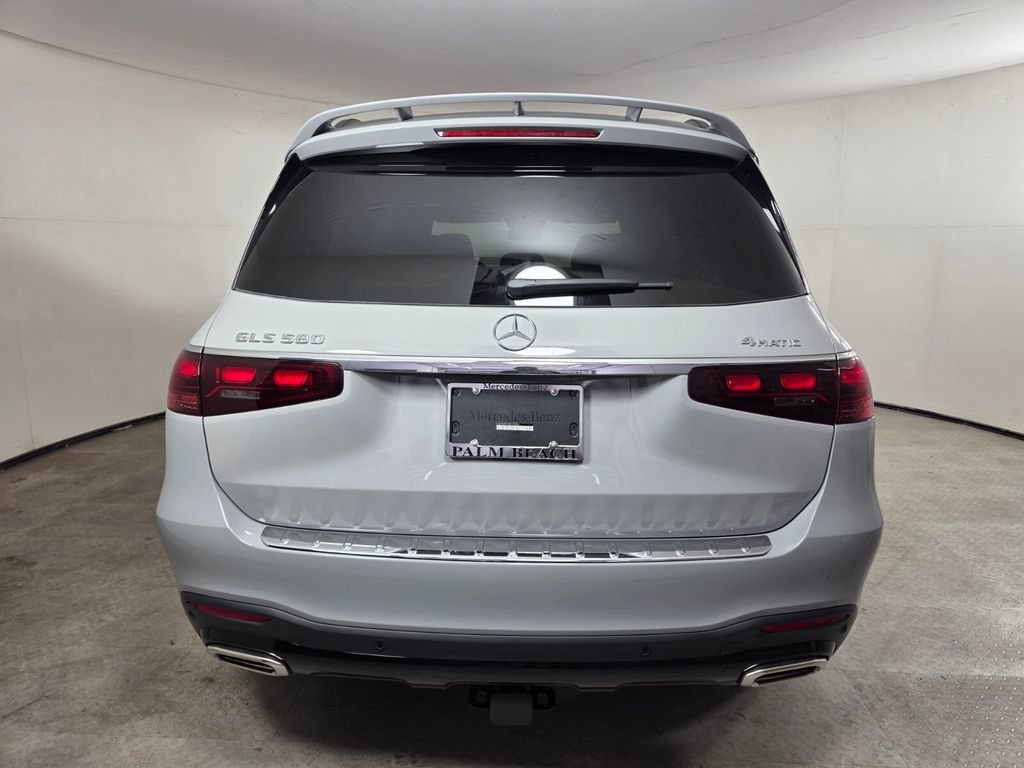 New 2026 MANUFAKTUR Alpine Grey Mercedes-Benz GLS 580 image 24