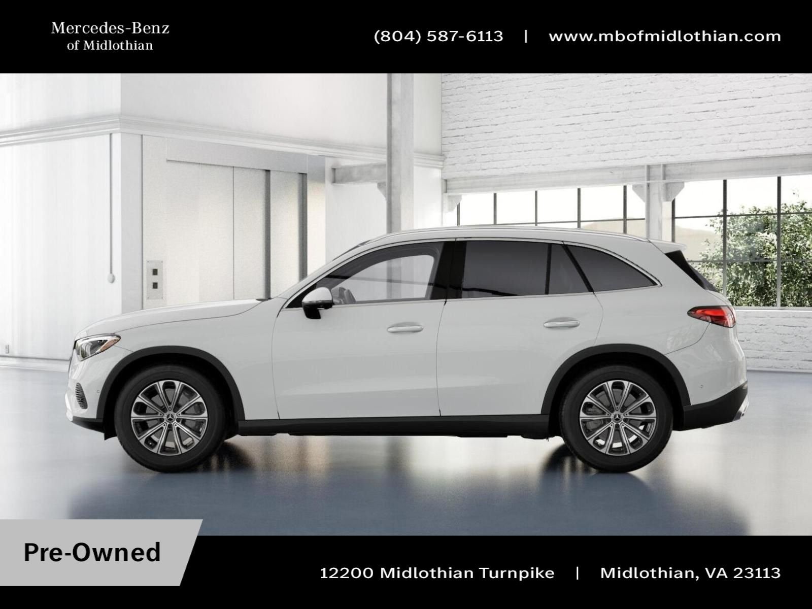 Certified Used 2026 White Mercedes-Benz GLC 300 image 34