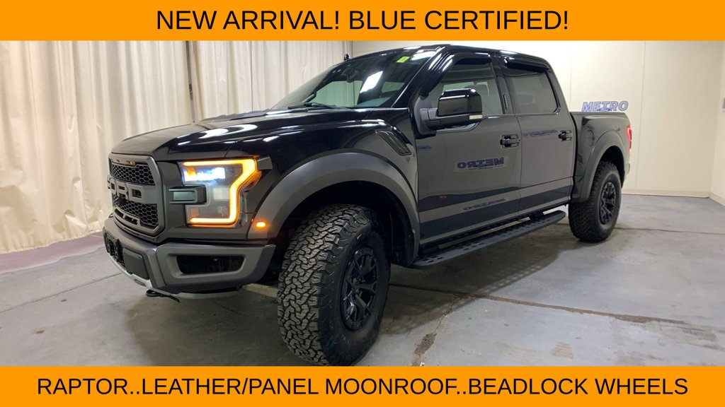 Certified Used 2019 Black Metallic Ford Raptor image 7