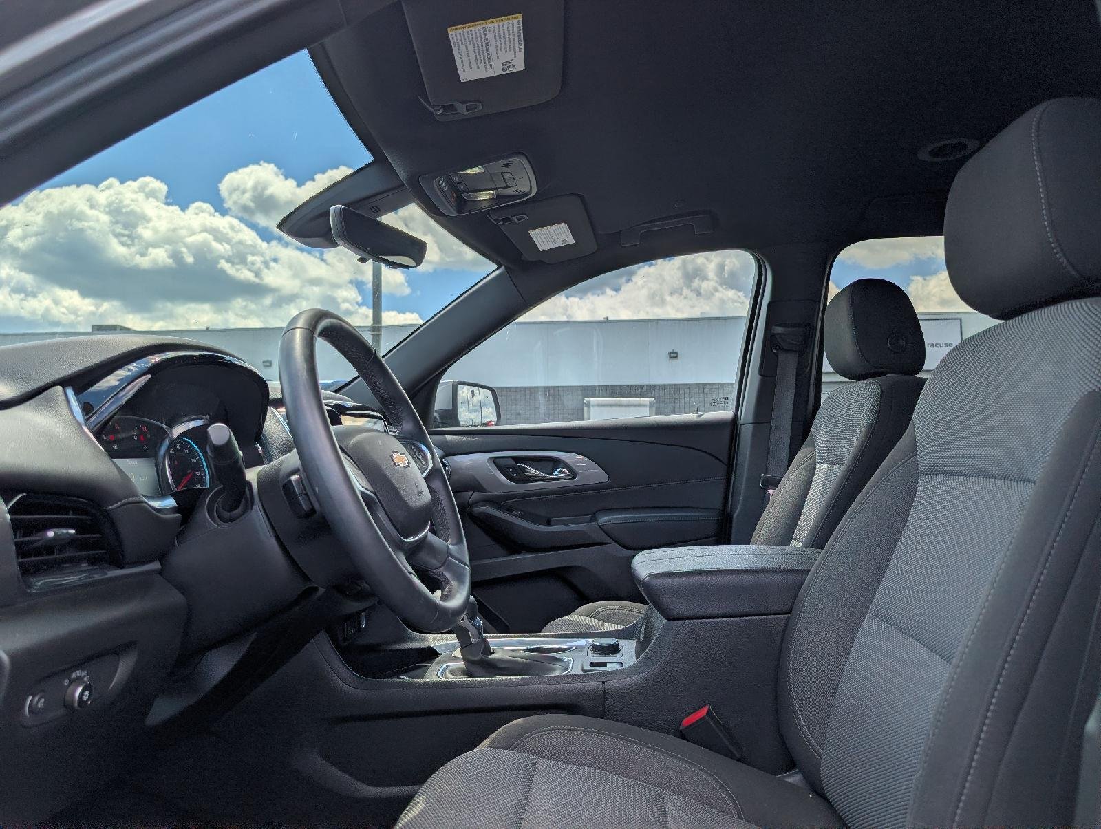 Used 2023 Sterling Gray Metallic Chevrolet LT Cloth image 8