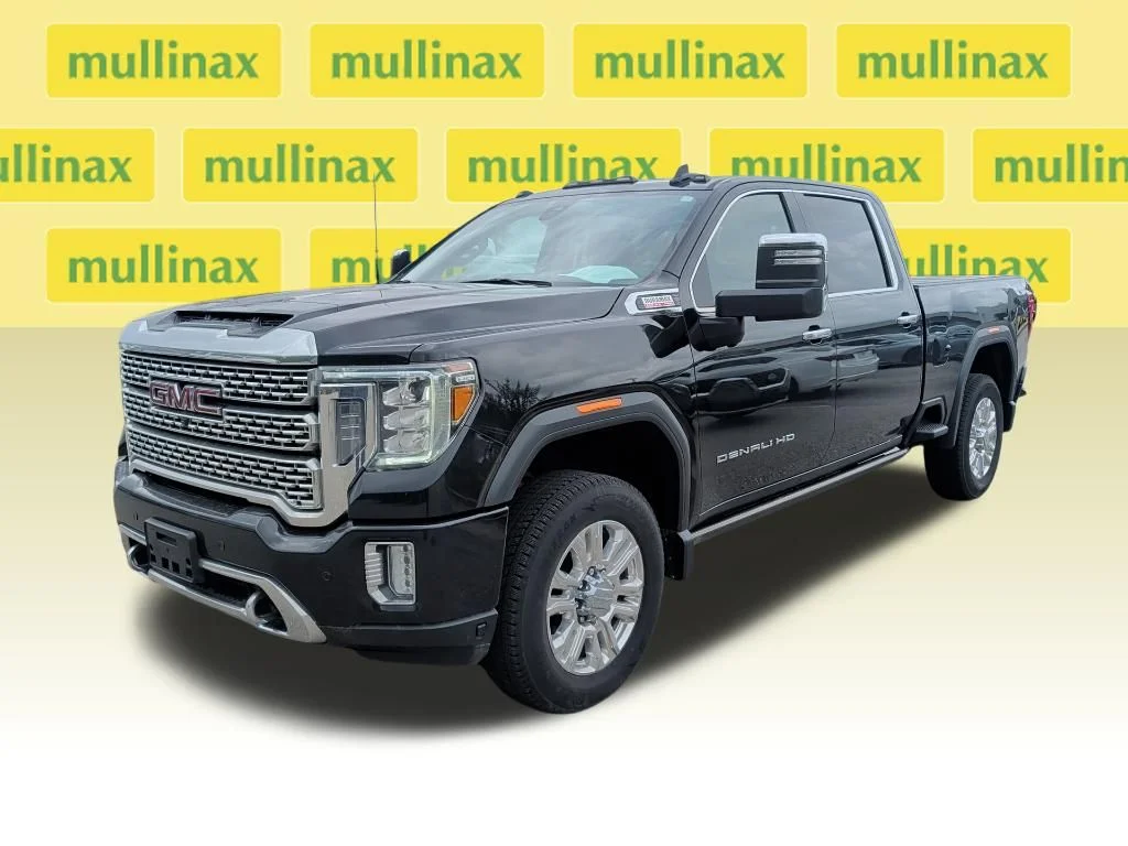 Certified Used 2021 Black GMC Denali image 6