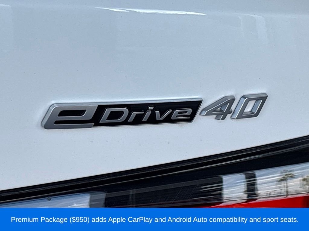 Used 2023 White BMW eDrive40 image 7