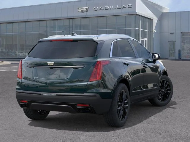 New 2026 Green Cadillac Premium Luxury image 4