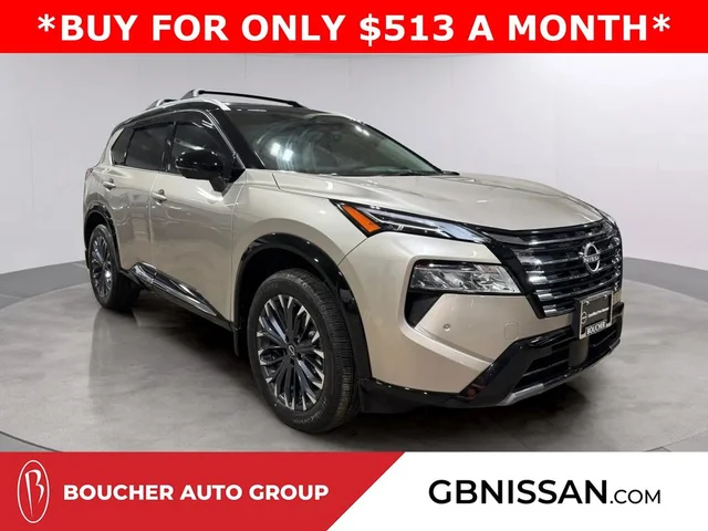 2026 Nissan Rogue Platinum