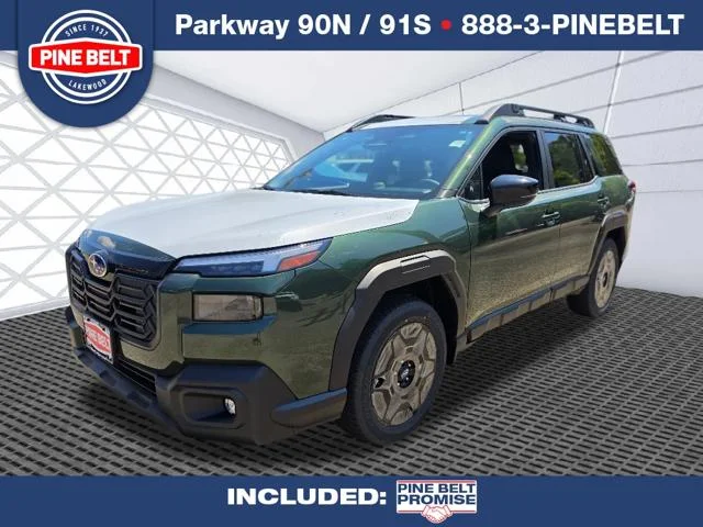 New 2026 DEEP EMERALD GREEN PEARL Subaru Limited image 1