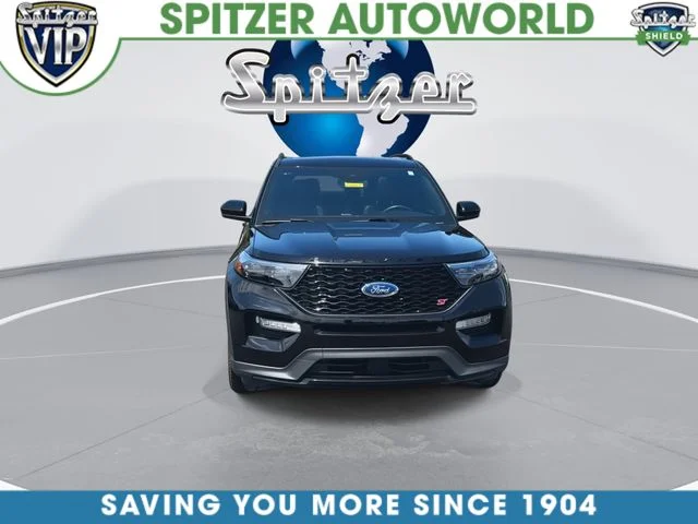 Certified Used 2023 Black Metallic Ford ST image 3