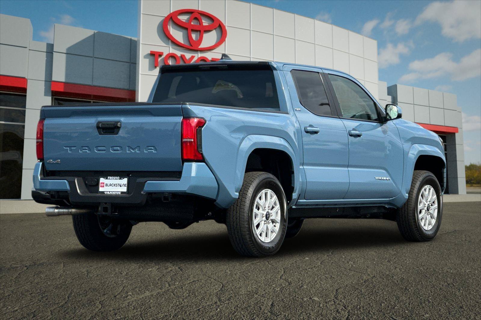 Used 2026 Heritage Blue Toyota SR5 image 3