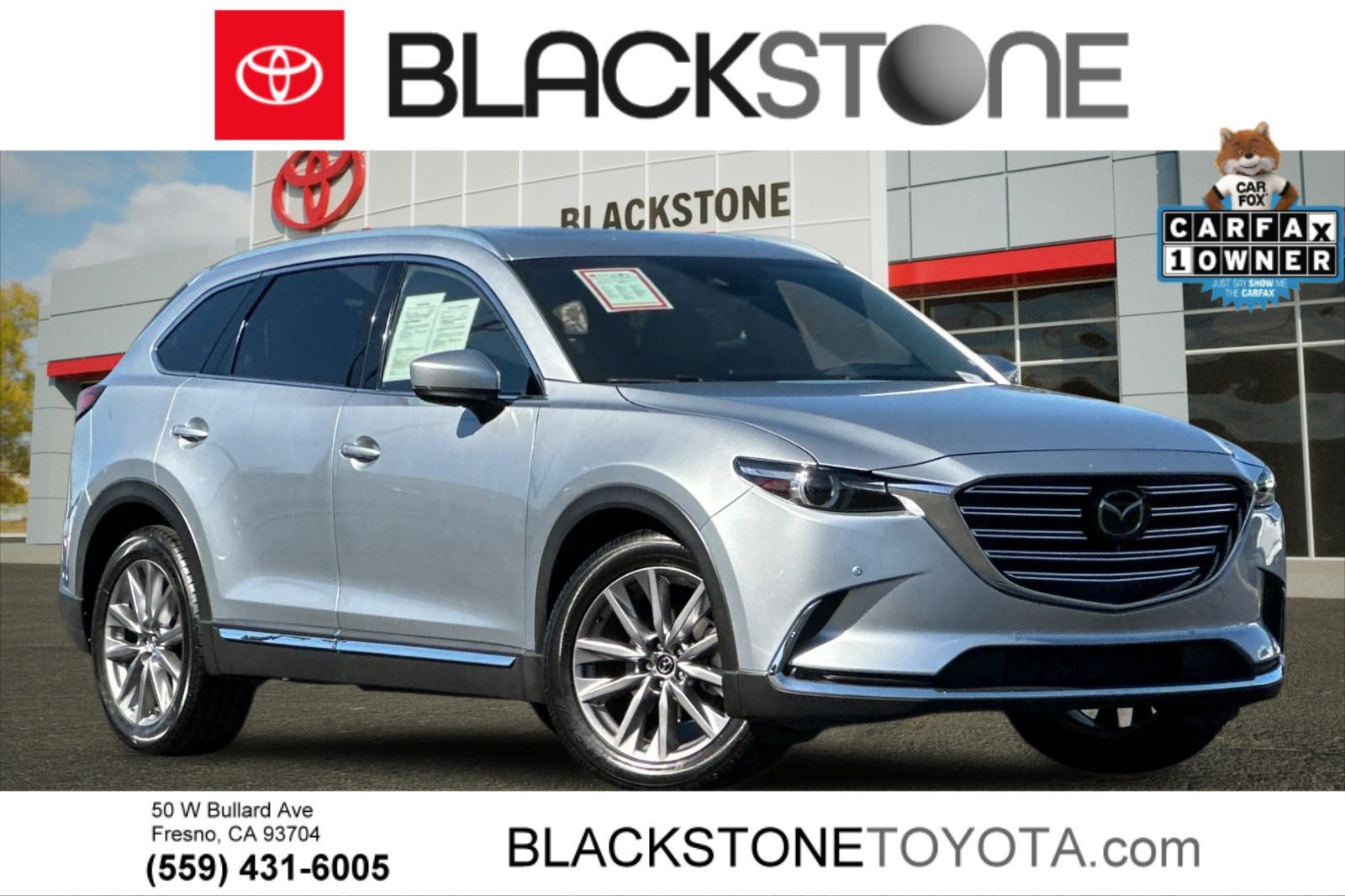 Used 2022 Sonic Silver Metallic Mazda Grand Touring image 1