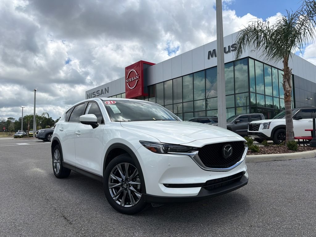 2021 Mazda CX-5 Signature Auto AWD's photo