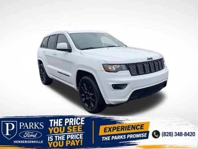 Used 2022 White Jeep Laredo X image 1