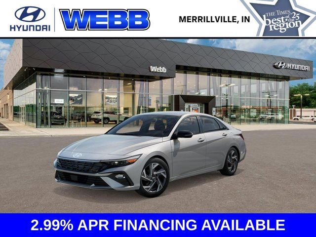 2025 Hyundai Elantra SEL