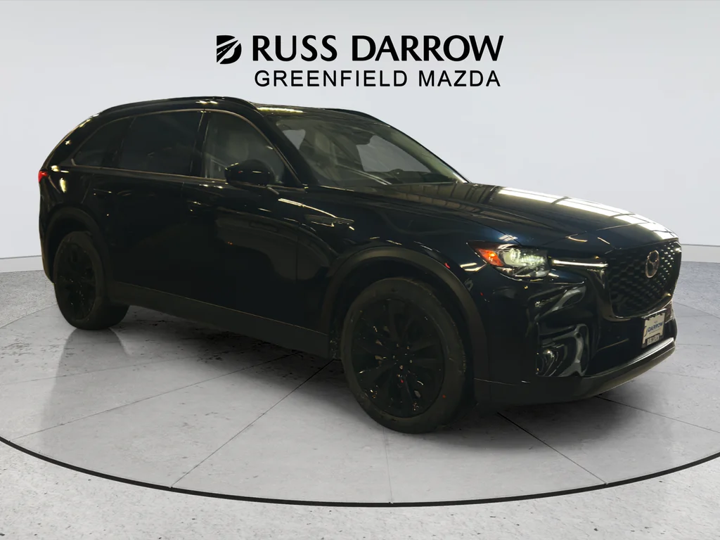 New 2026 Blue Mazda 3.3 Turbo Premium image 7