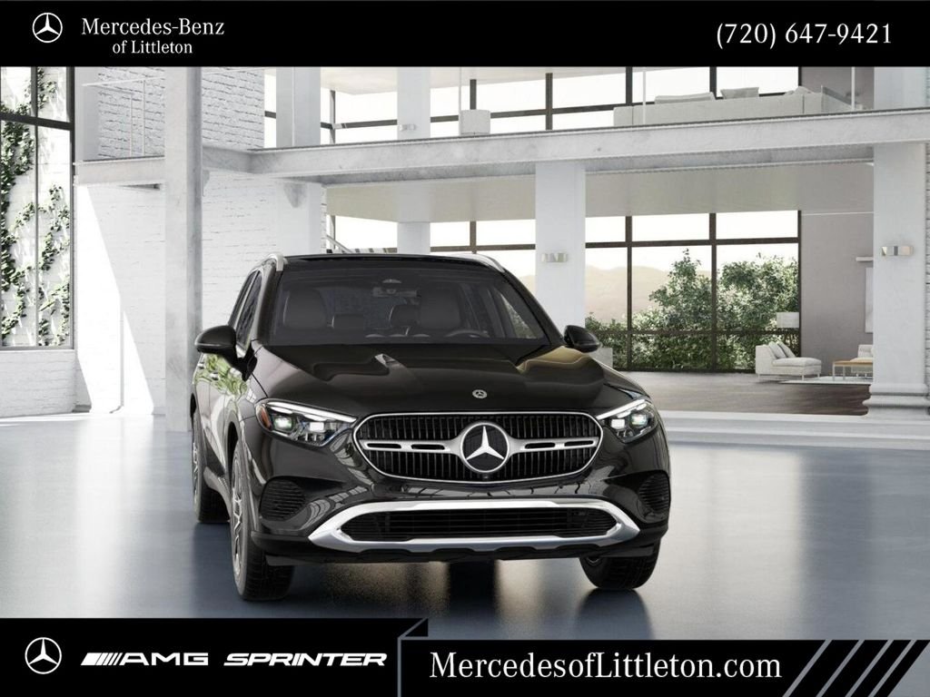 New 2026 Black Mercedes-Benz GLC 300 image 8