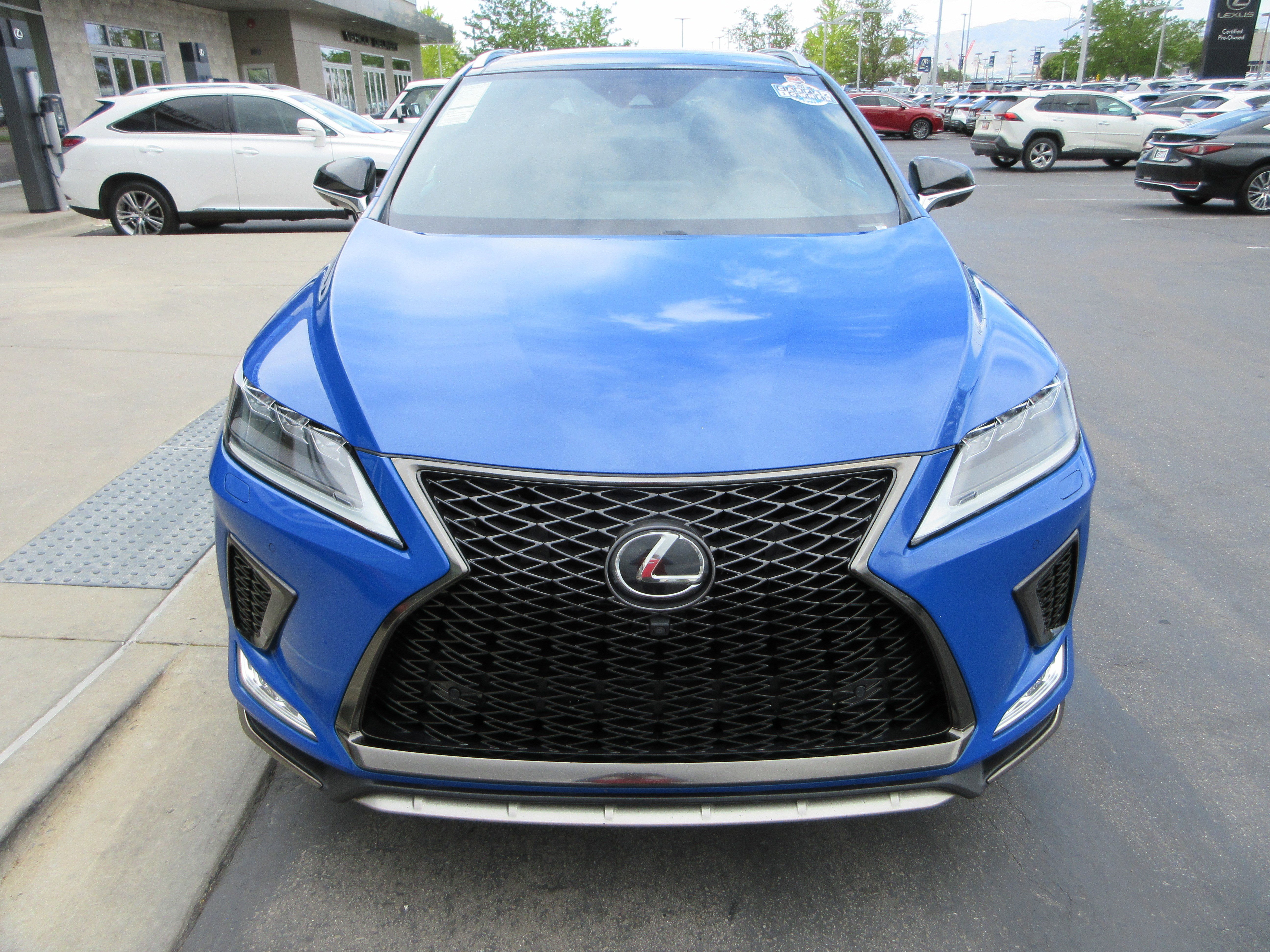 Used 2022 Grecian Water Lexus 350 F Sport Handling image 16