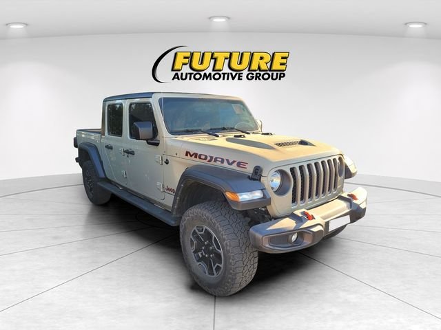 Used 2022 Beige Jeep Mojave image 1