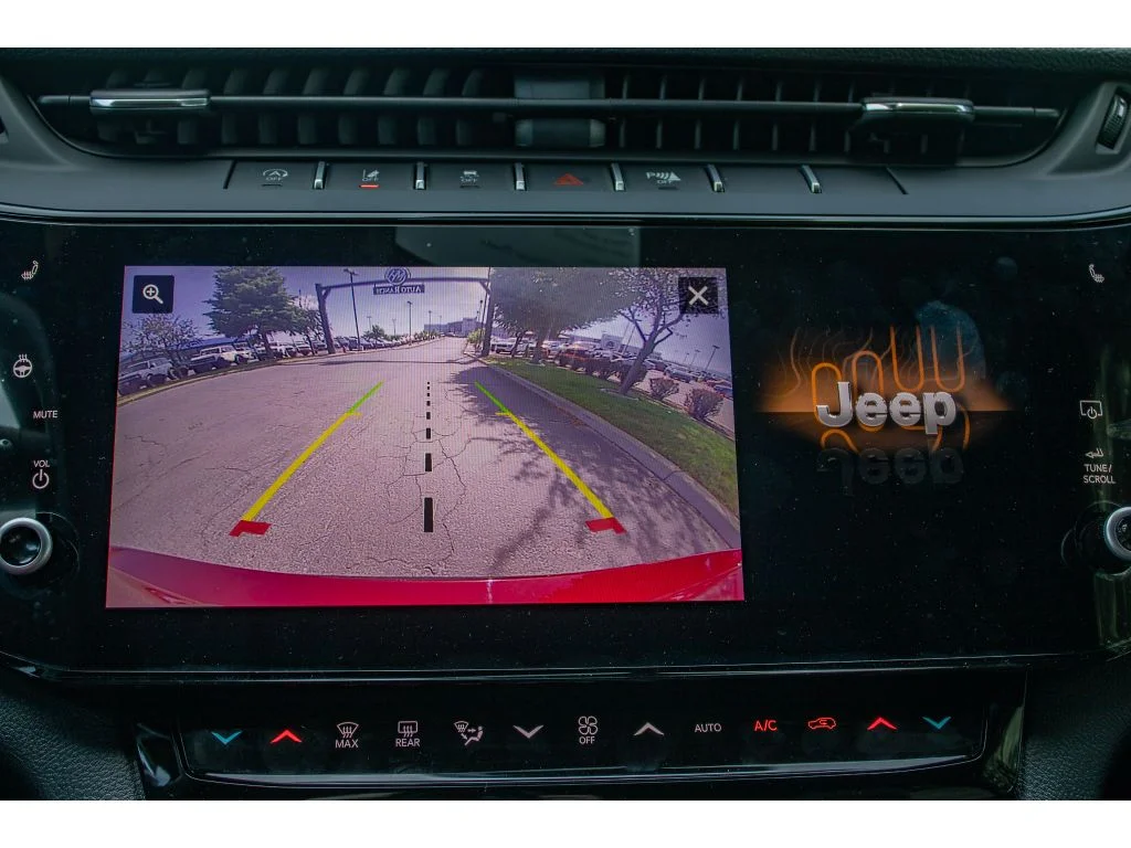 New 2026 Velvet Red Pearlcoat Jeep Laredo Altitude image 56