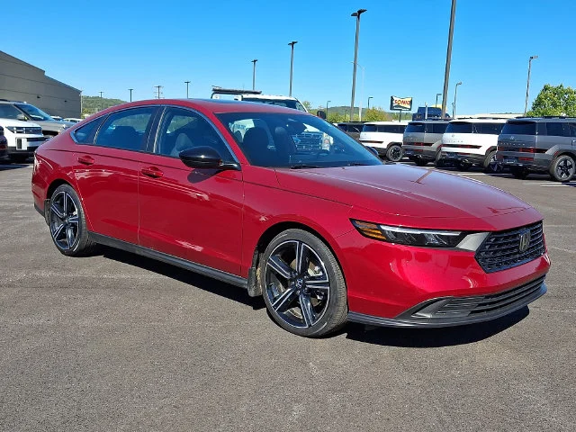 Used 2025 Red Honda Sport image 1
