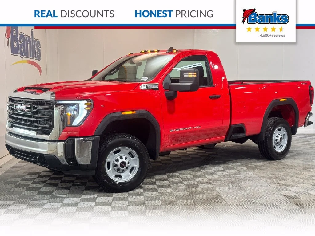 2026 GMC Sierra 2500HD