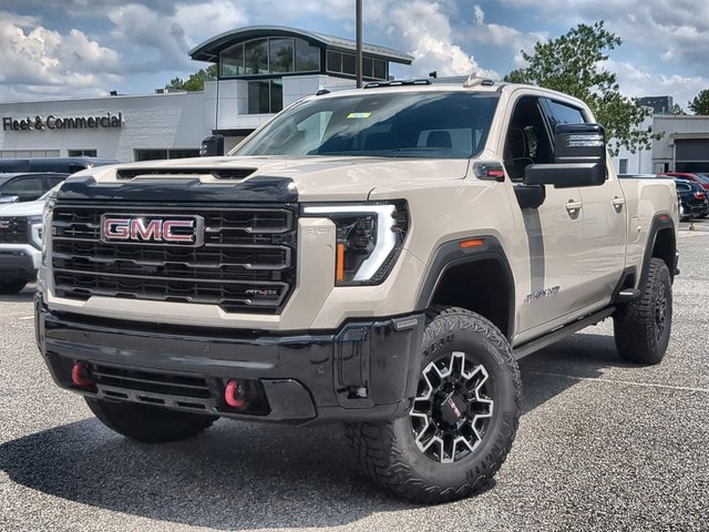 2026 GMC Sierra 2500 HD AT4X