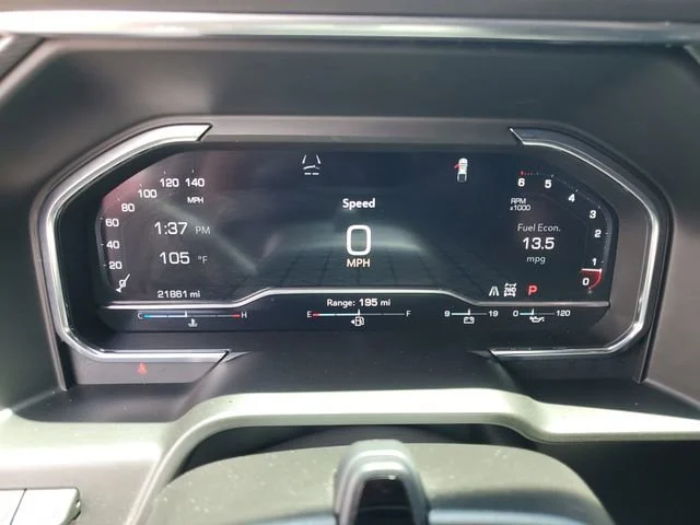 Used 2025 Onyx Black GMC Denali Ultimate image 14