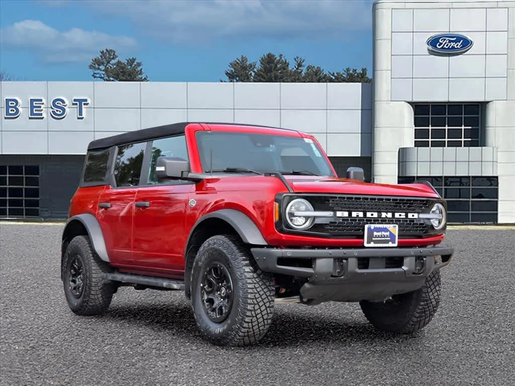 2024 Ford Bronco Wildtrak 4x4's photo
