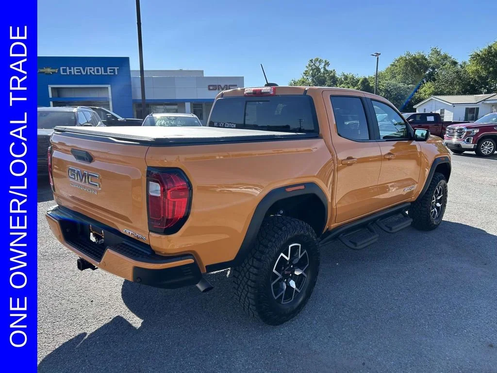 Used 2026 Desert Sun GMC AT4X image 4