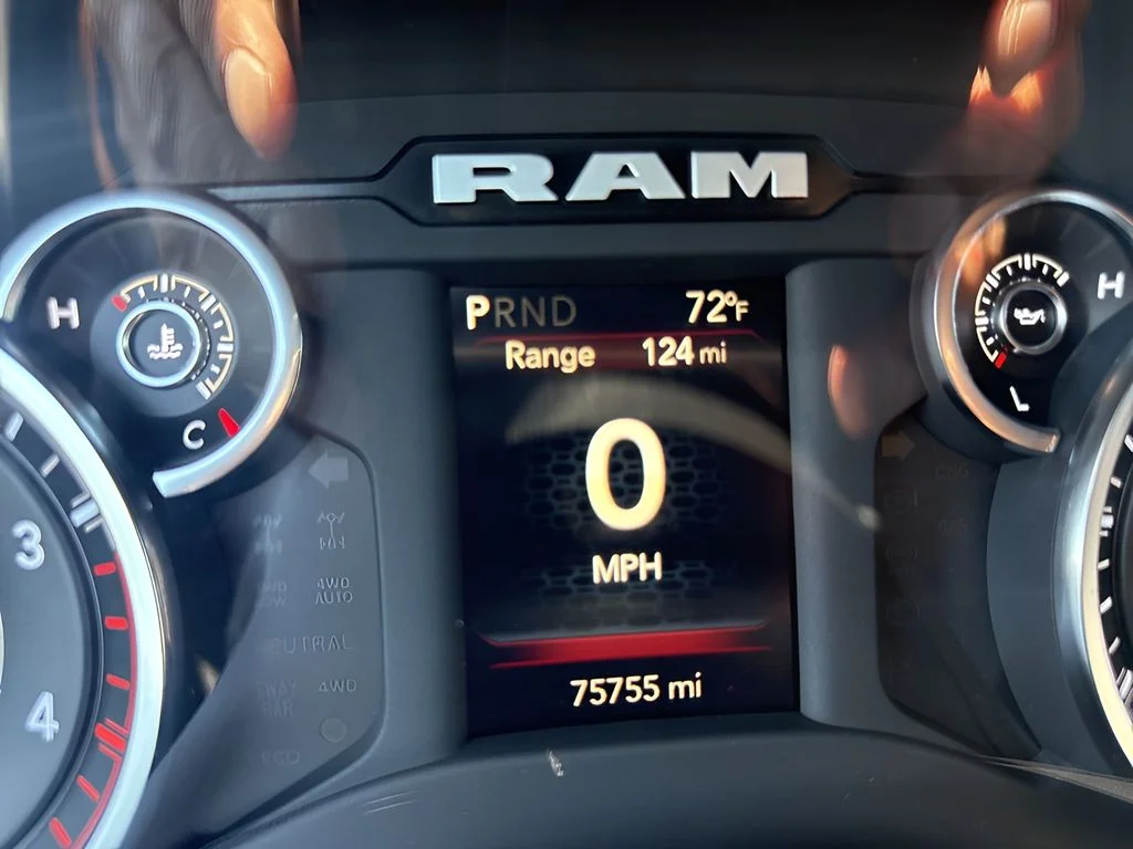 Used 2023 White Ram Big Horn image 22