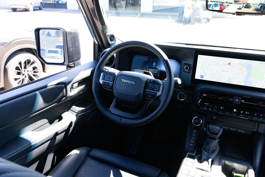 Used 2025 Blue Toyota Base image 9