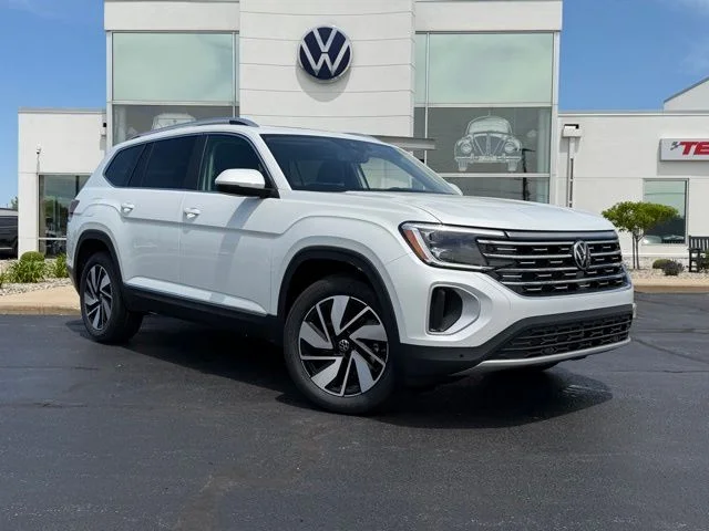 New 2026 White Volkswagen 2.0T SEL image 1