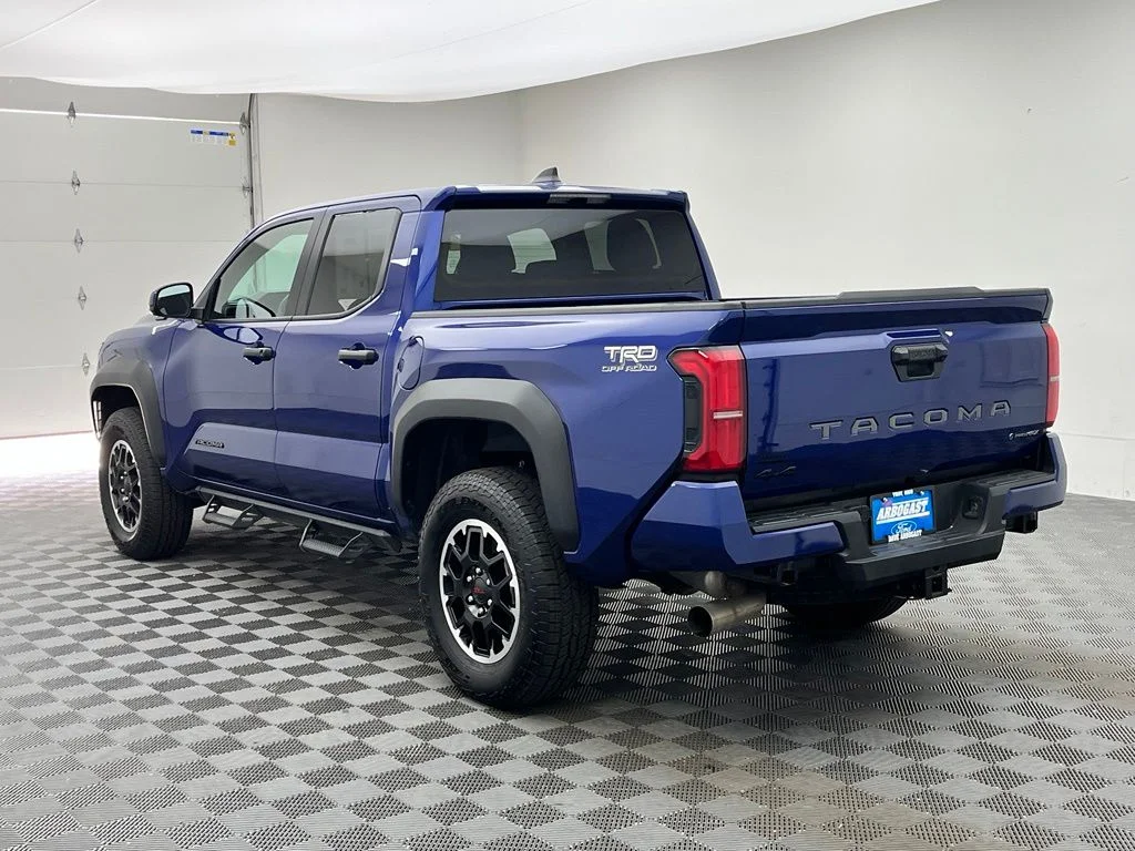 Used 2025 Blue Toyota TRD Off Road image 11