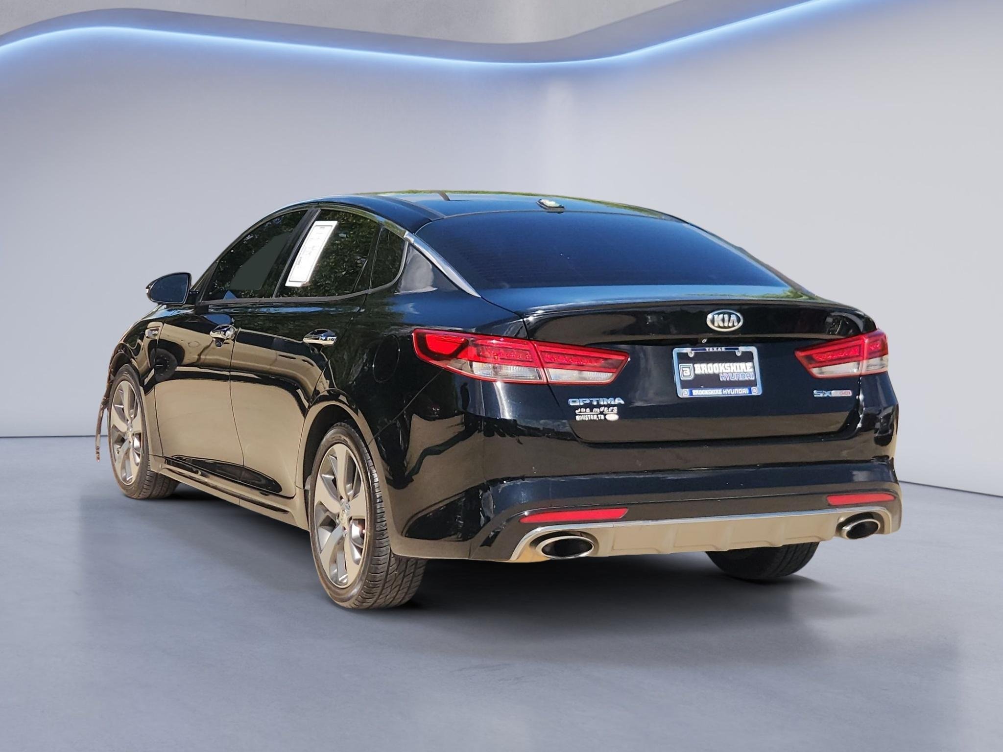 Used 2018 Ebony Black Kia SX image 6