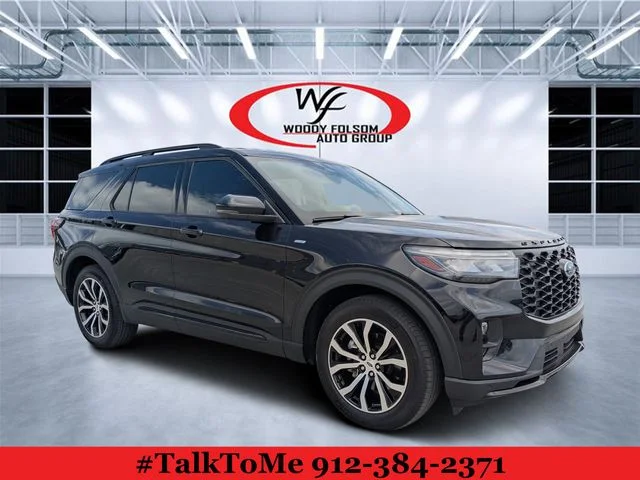 Used 2025 Black Ford ST-Line image 1