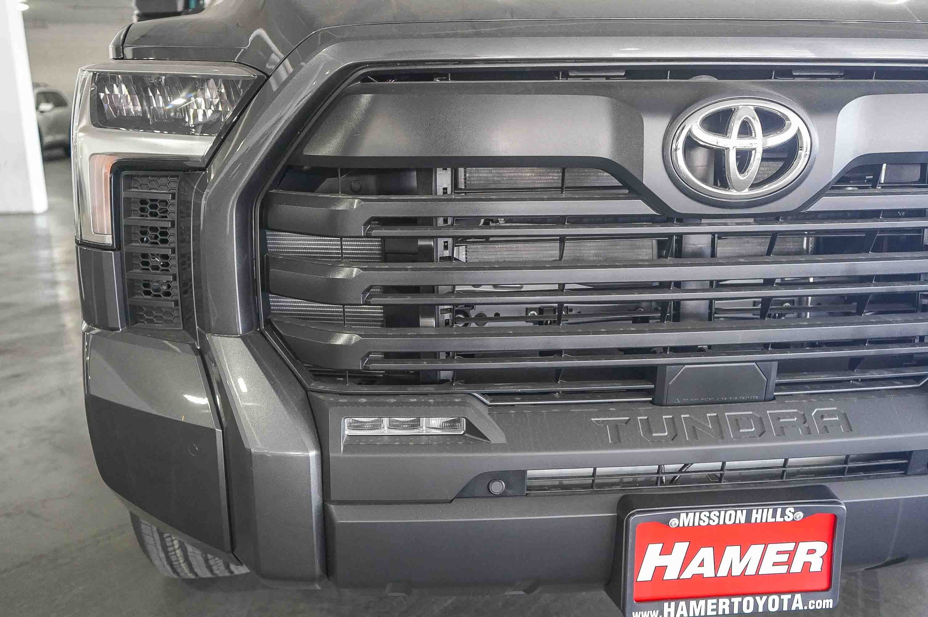 New 2026 Magnetic Gray Metallic Toyota  SR5 image 11