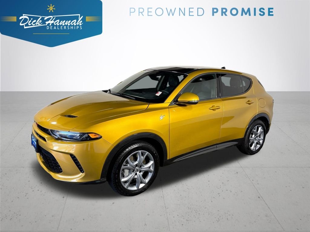 Used 2024 Gold Dodge R/T Plus image 1