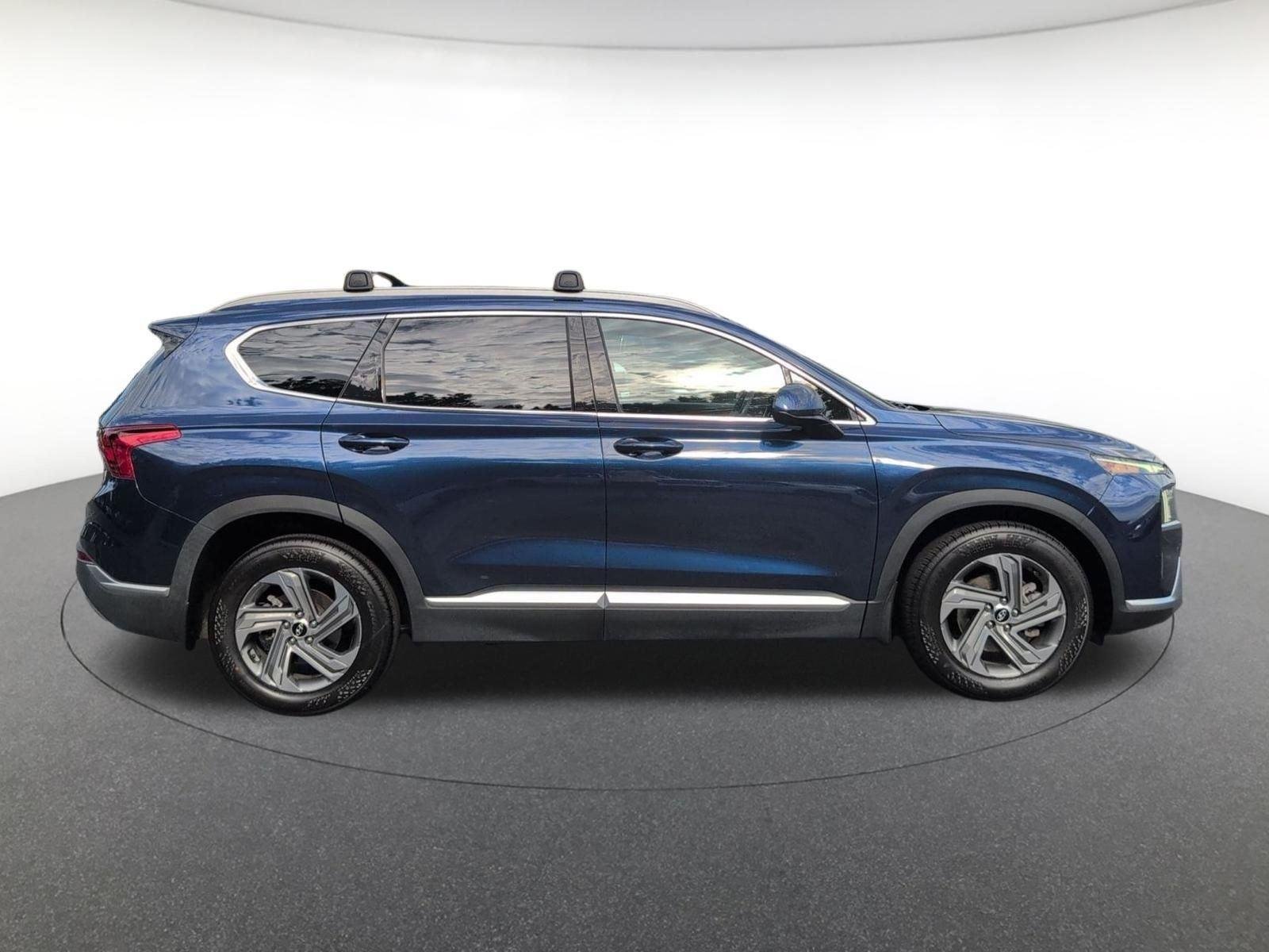 Used 2022 Stormy Sea Hyundai SEL image 10