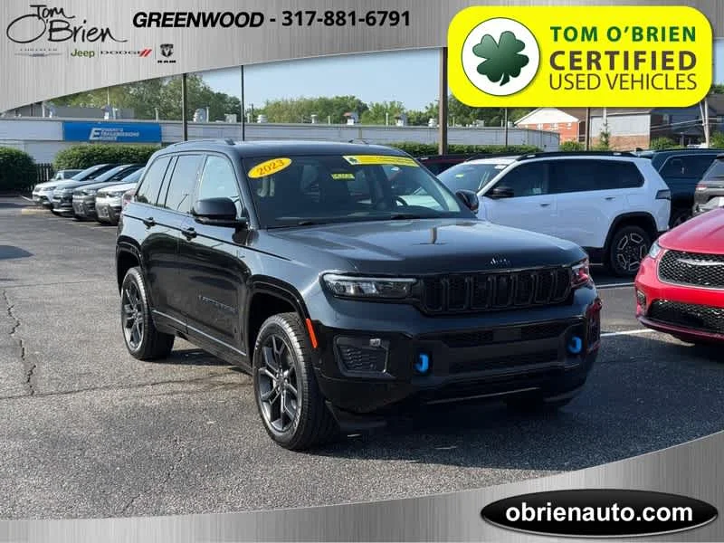 2023 Jeep Grand Cherokee 4xe 30th Anniversary