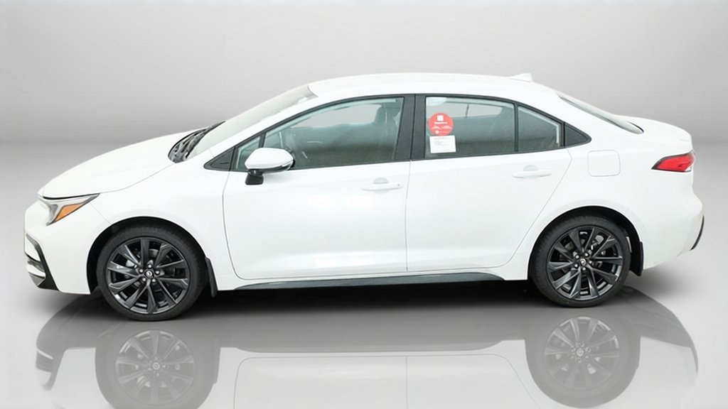 New 2027 Wind Chill Pearl Toyota SE image 2