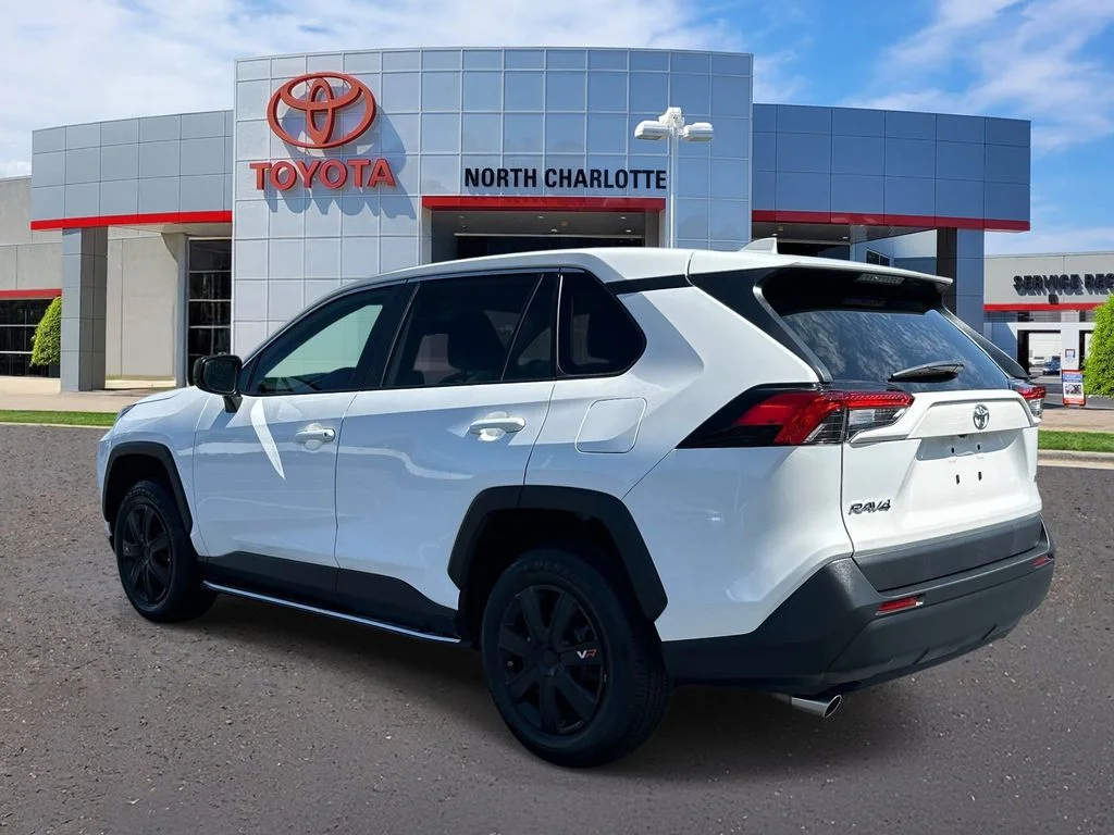 Used 2024 White Toyota LE image 6