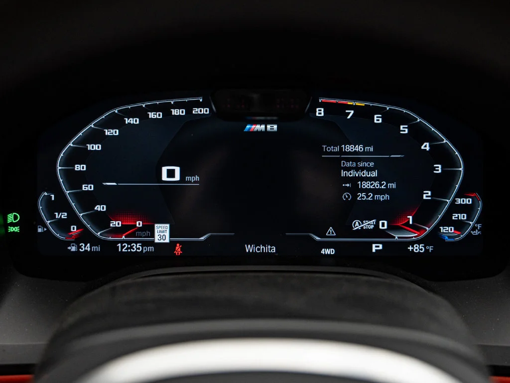 Used 2025 Brooklyn Grey Metallic BMW Competition image 33