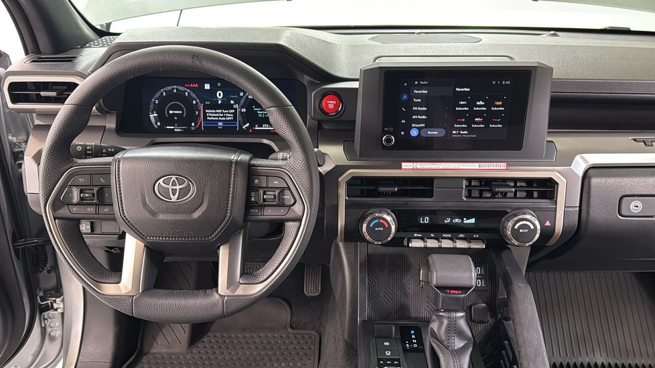 Certified Used 2025 Silver Toyota TRD Off-Road image 9
