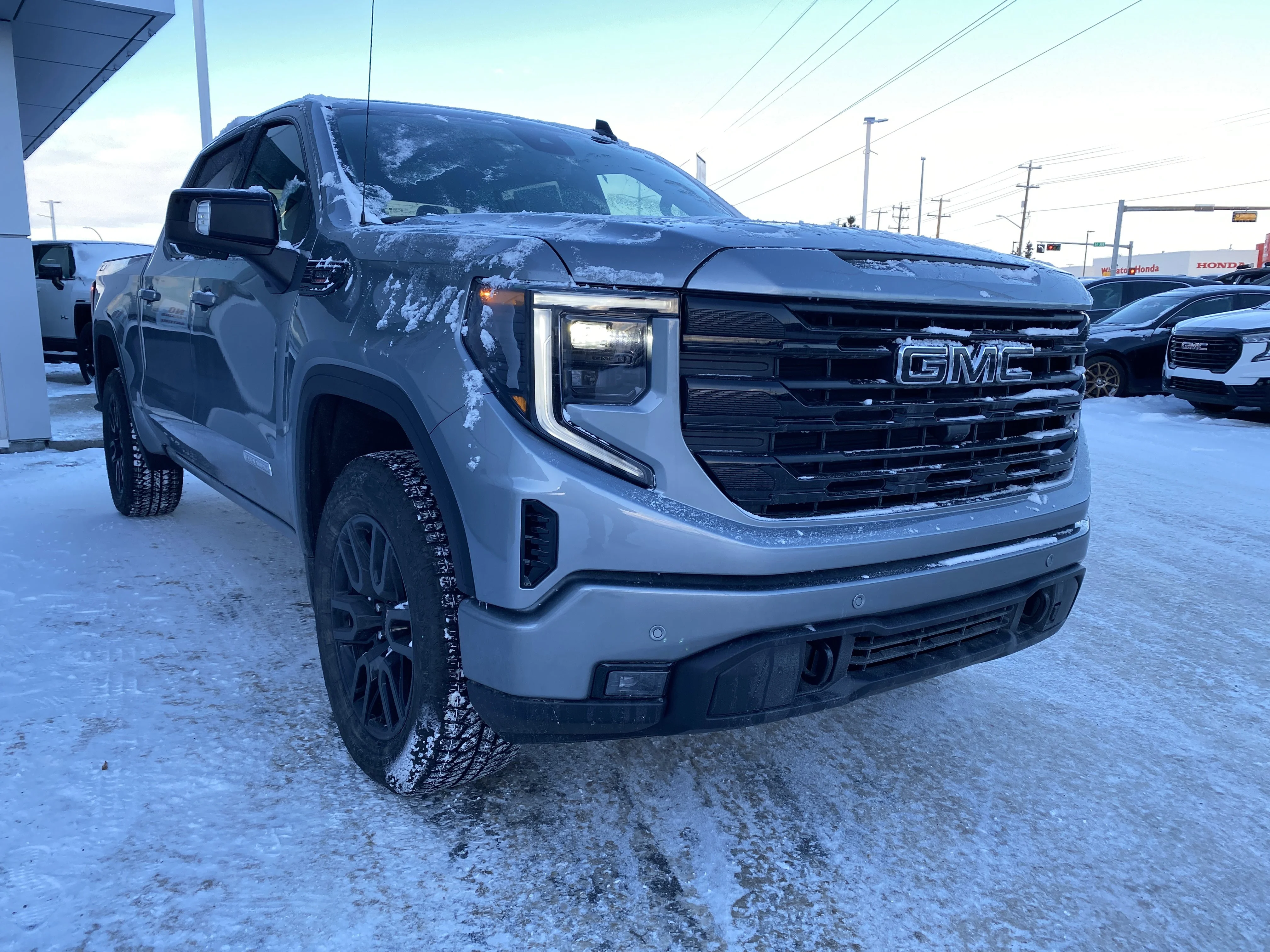 New 2026 STERLING METALLIC GMC Elevation image 8