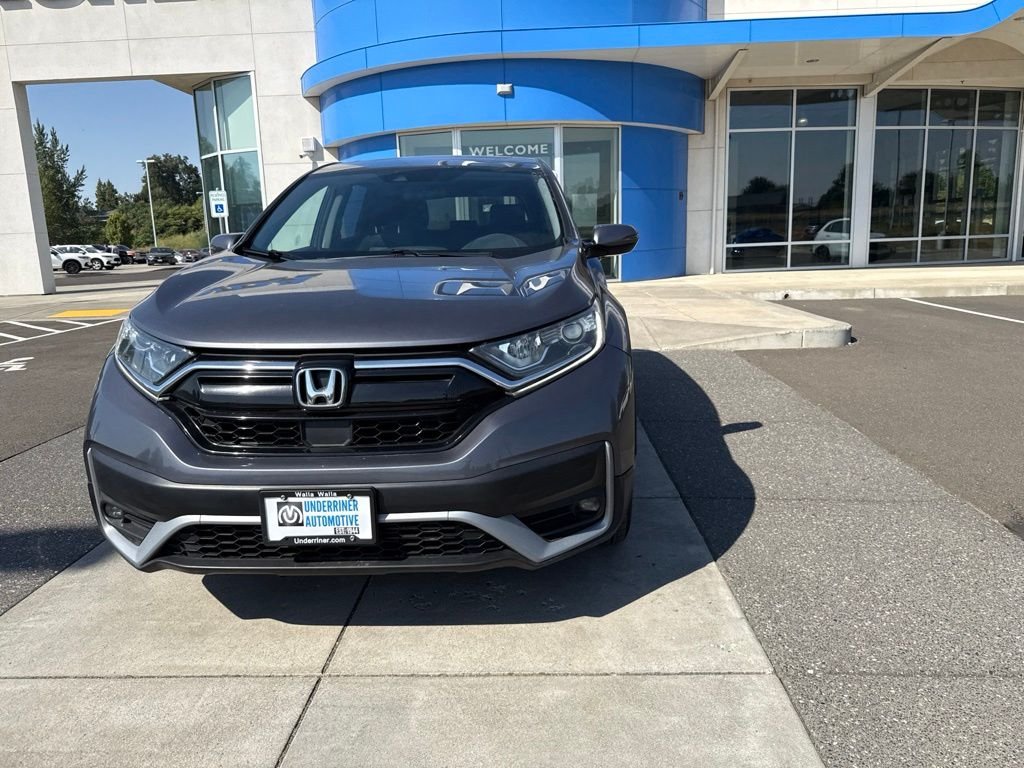 Used 2020 Modern Steel Metallic Honda EX image 13