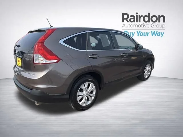 Used 2014 Gray Honda EX image 7