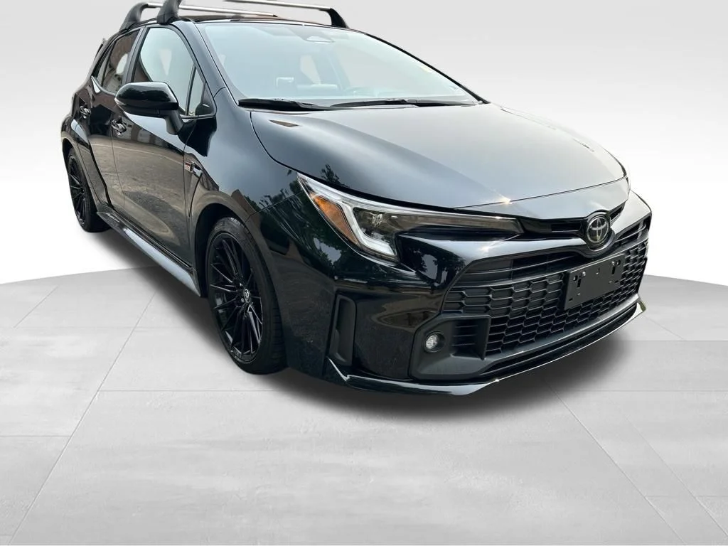 Used 2024 Black Toyota Core image 8
